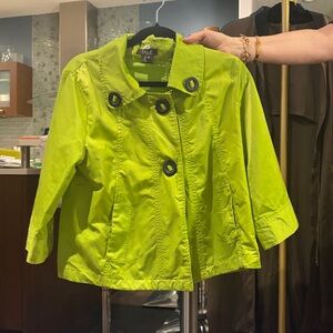 Talie Green Jacket